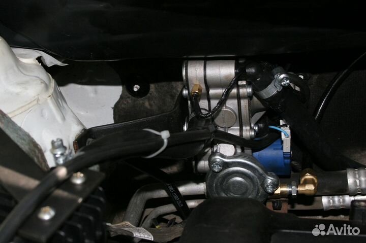 Установка гбо LADA (ваз)