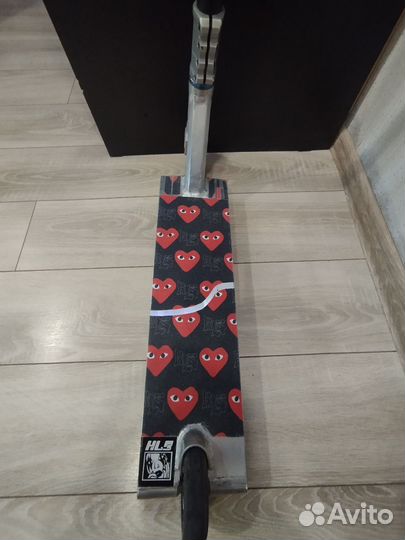 Трюковой самокат стрит тт пормула