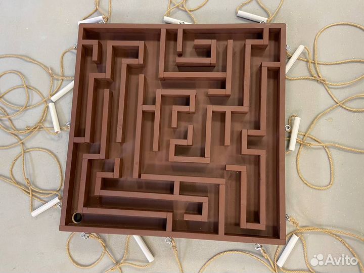 Реквизит для тимбилдинга Лабиринт двусторонний