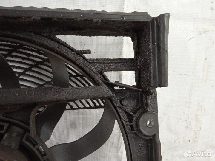 Вентилятор радиатора Bmw 5-Series E39 M52 1998