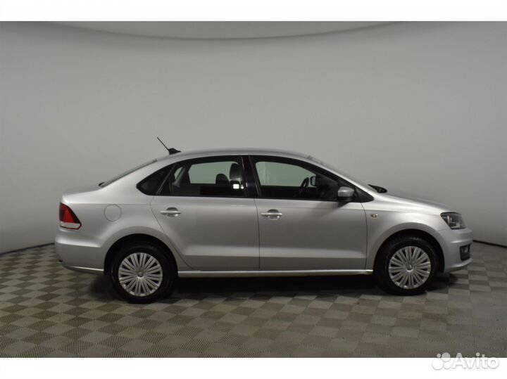 Volkswagen Polo 1.6 AT, 2018, 101 693 км