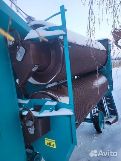 Сортировка очиститель вороха овс25 см-4