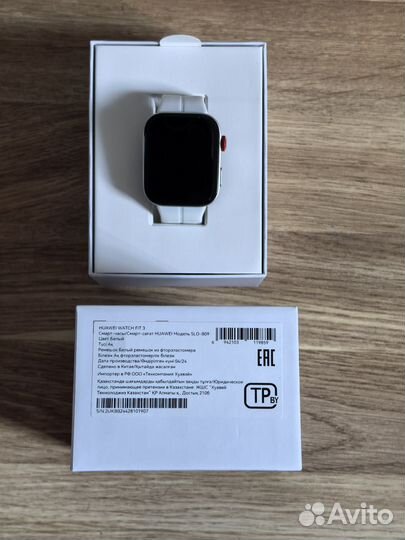 Часы Huawei watch fit 3