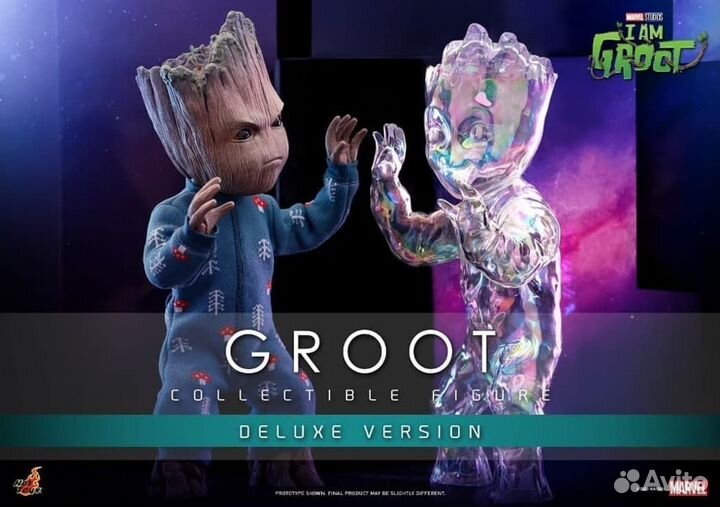 Hot toys Groot Deluxe