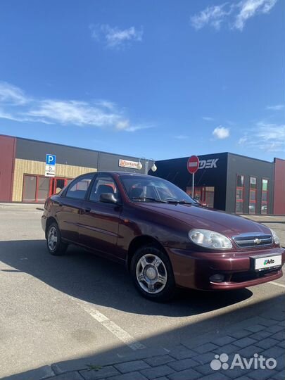 Chevrolet Lanos 1.5 МТ, 2007, 108 000 км