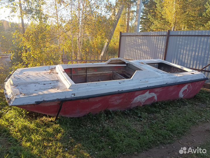 Катер Триумф 1980 г