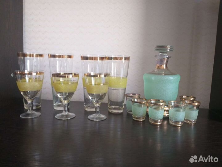 Чешское стекло СССР