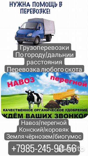 Грузоперевозки газель