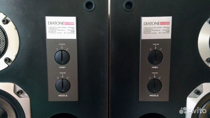 Акустика Diatone DS-32BmkII,made in Japan