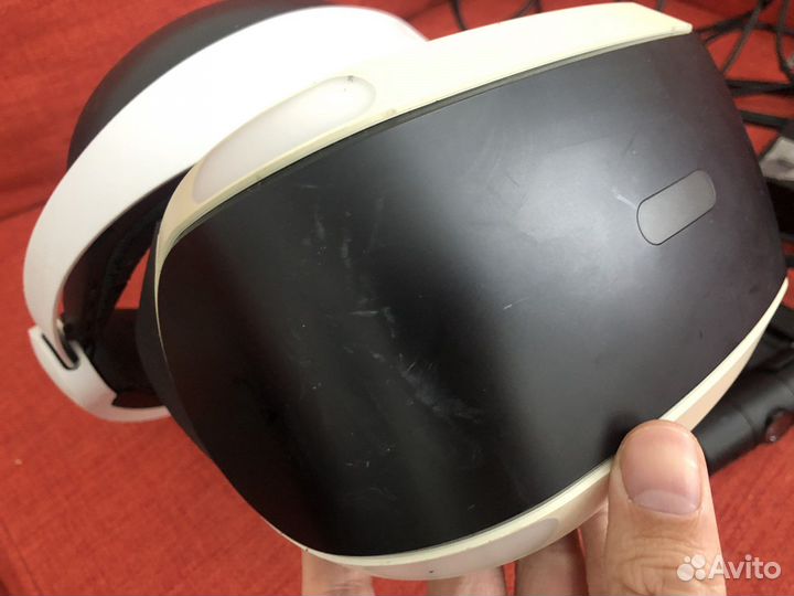 Резерв 100 Шлем sony PS4 VR + камера (2 шт)