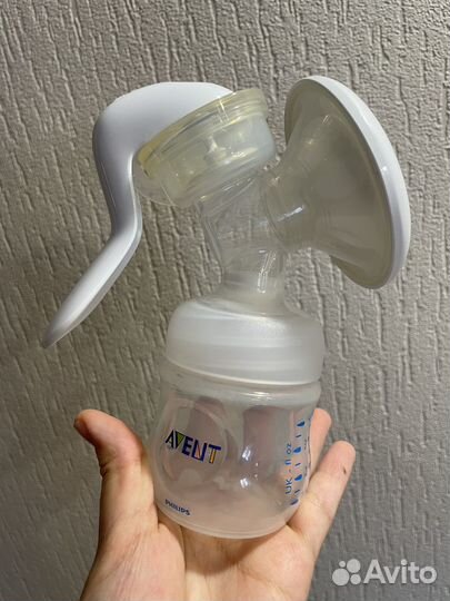 Молокоотсос ручной