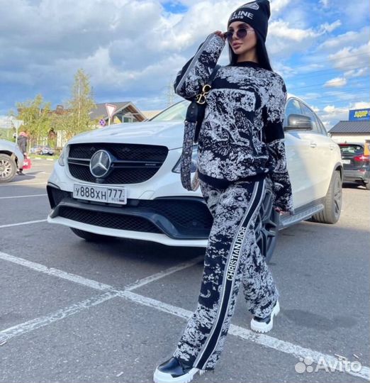 Костюм christian dior