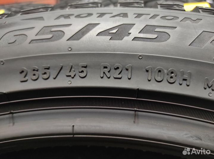 Pirelli Scorpion Ice Zero 2 265/45 R21 108H