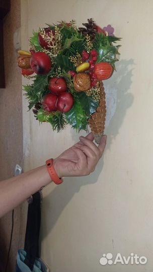Для праздника украшения