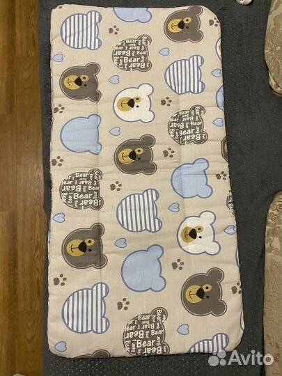 Матрас в коляску 40 на 80