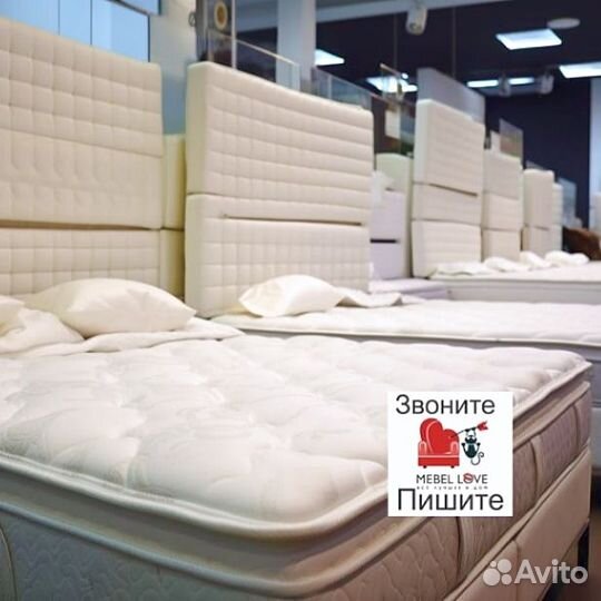 Матрас новый высокий до 30см Элегия