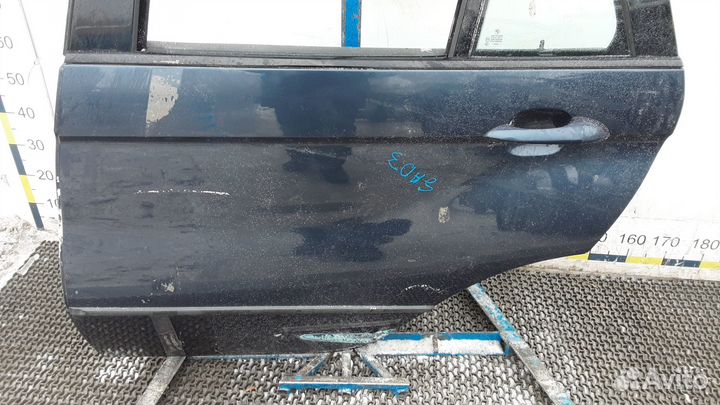 Дверь задняя левая на BMW X5 E53