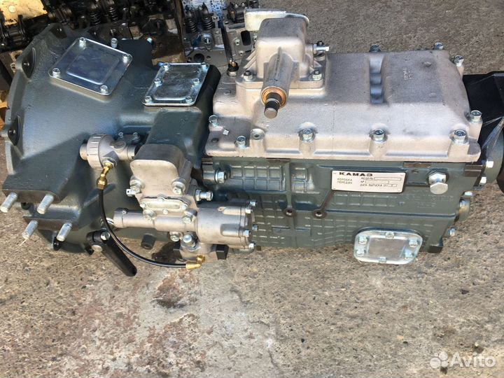 Кпп камаз 154