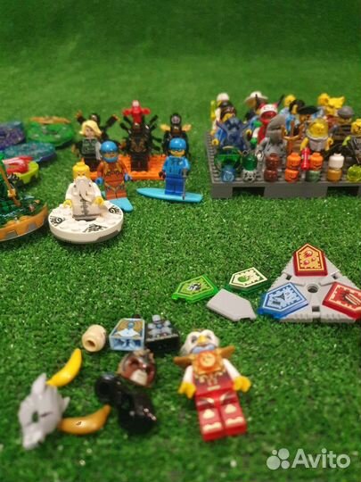 Lego человечки минифигурки