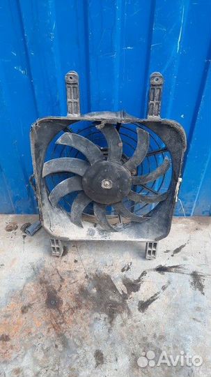 Вентилятор радиатора BYD F3
