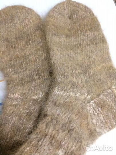 Носки из собачьего пуха