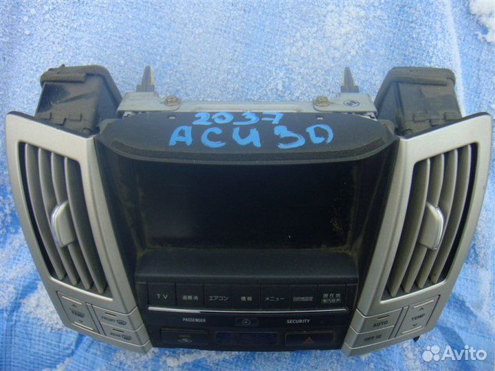 Климат-контроль Toyota Harrier MCU36 2004