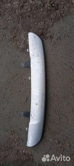 Накладка бампера toyota RAV4 13-18