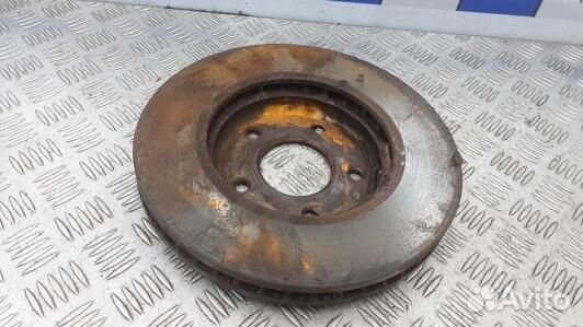 Диск тормозной передний nissan leaf ZE0 (3DN04N601