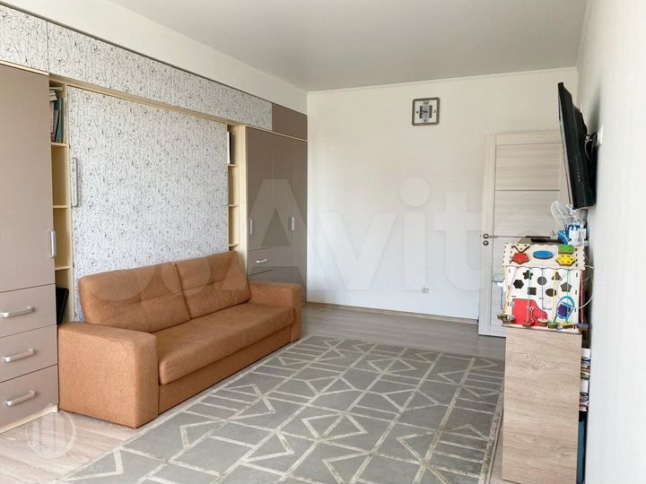 1-к. квартира, 51,6 м², 12/17 эт.