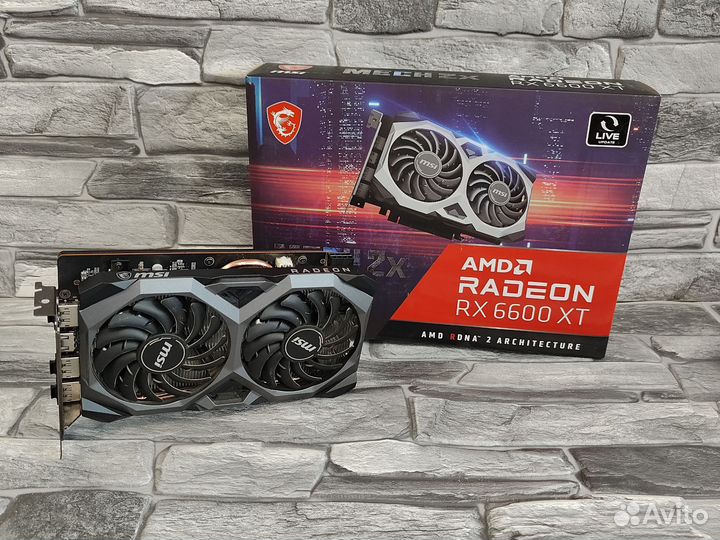 AMD RX 6600 XT 8 Gb