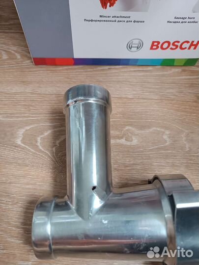 Мясорубка электрическая bosch