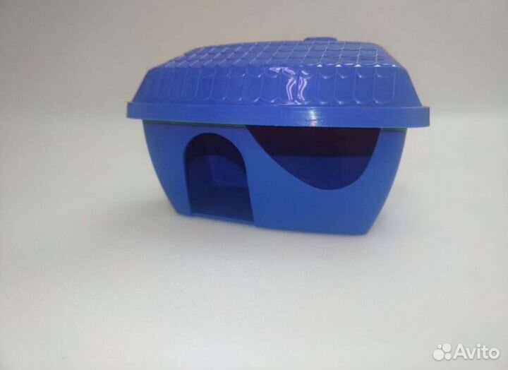 Шар и домик для хомяка