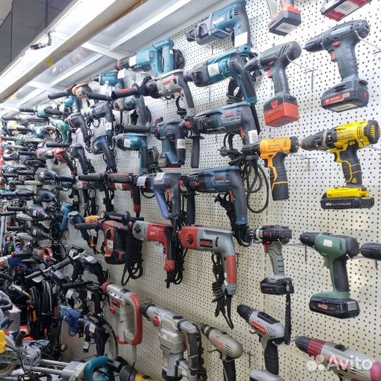 Аренда электробензопневмоинструмента
