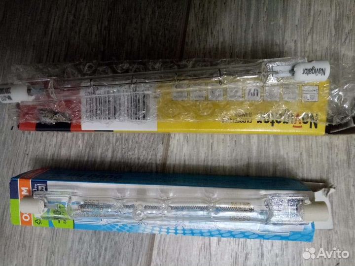 Лампа галогеновая