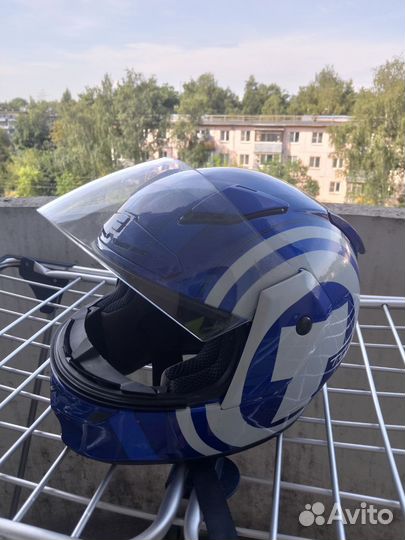 Мото шлем