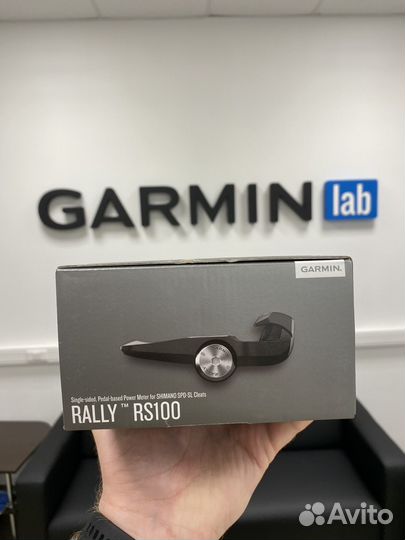 Педали garmin rally rs 100 power meter new