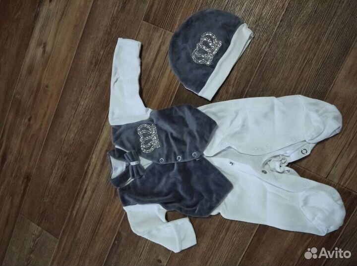 Боди для мальчика 68