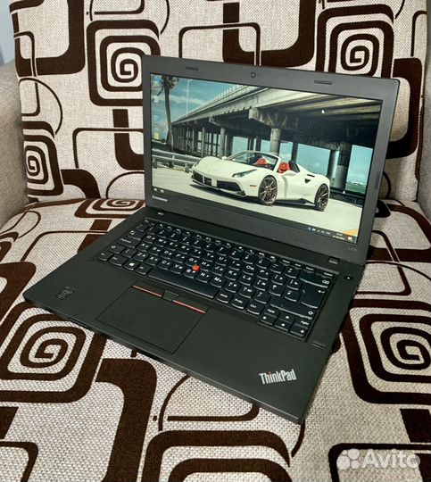 Ноутбук lenovo thinkpad L450 на i5-5200u 16Гб IPS