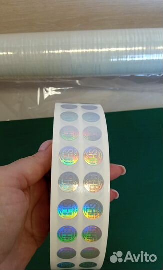 Термоэтикетки 58*60\2000