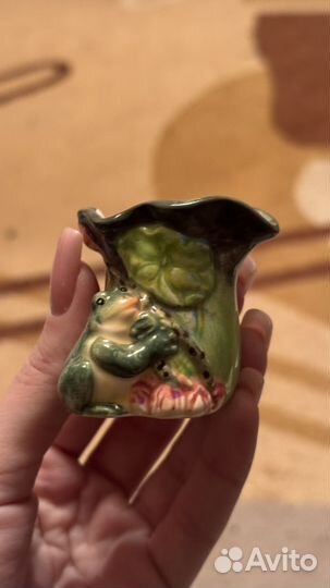 Соусница бу лягушка