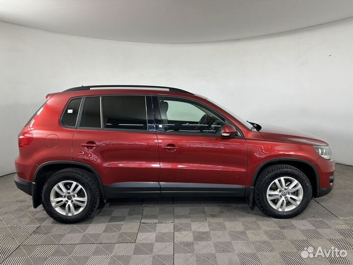 Volkswagen Tiguan 1.4 AMT, 2014, 140 379 км