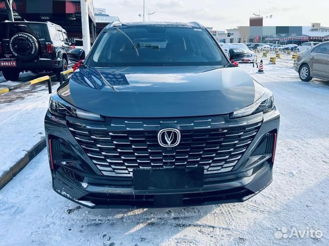 Changan CS55 Plus 1.5 AMT, 2021, 29 000 км