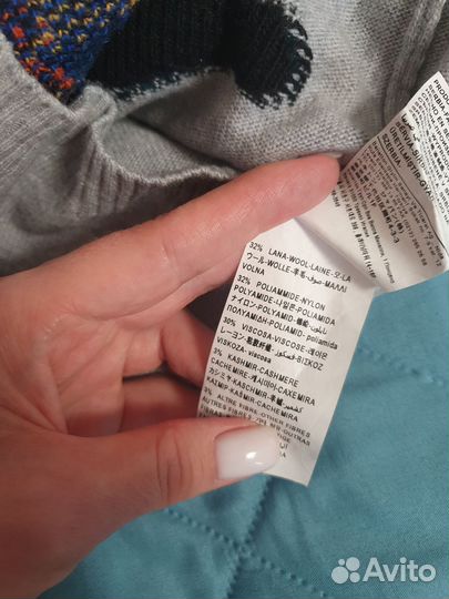 Свитер свитшот Benetton