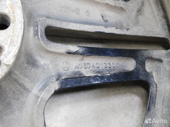 Диск Mercedes-Benz GLE W167 58060