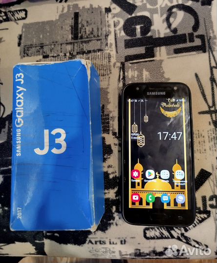 Samsung Galaxy J3 (2017), 2/16 ГБ