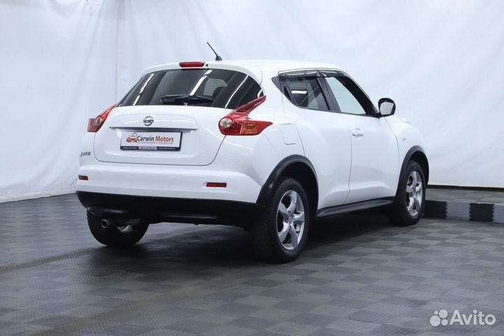 Nissan Juke 1.6 CVT, 2012, 178 500 км