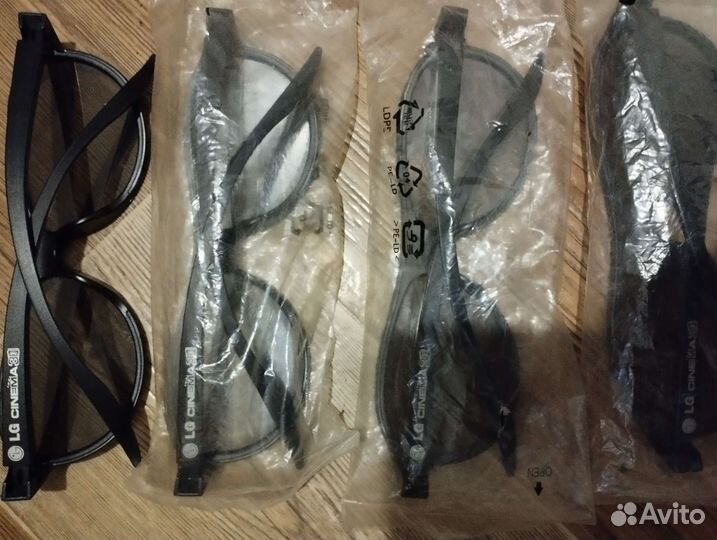 3D очки lg