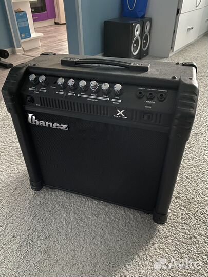 Комбоусилитель Ibanez toneblaster TBX30R