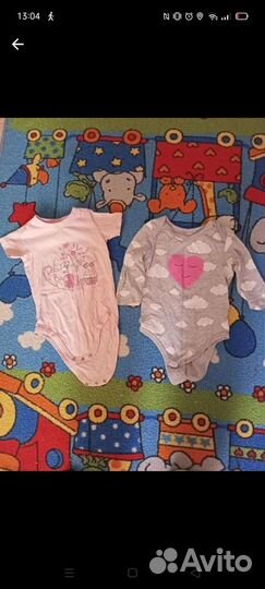 Вещи на девочку