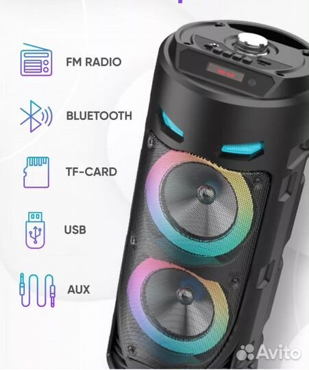 Доработанная bluetooth колонка